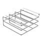 Générique Chopping Board Organizer – Edelstahl | Chopping board organizer with stainless steel design, Multifunctional Rack with hooks for kitchen storage