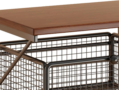 Microwave Stand, Counter Shelf, Two Tier Rack, Drawer Organizer for Kitchen | Appliance Storage With Elevated , Pullout Compartment, Counter Support for Coffee Machines, Jars, Fruits, Skincare