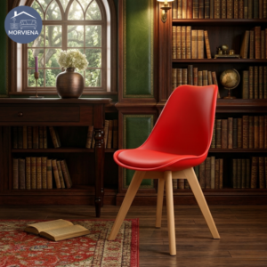 Morviena Gigma Red Chair
