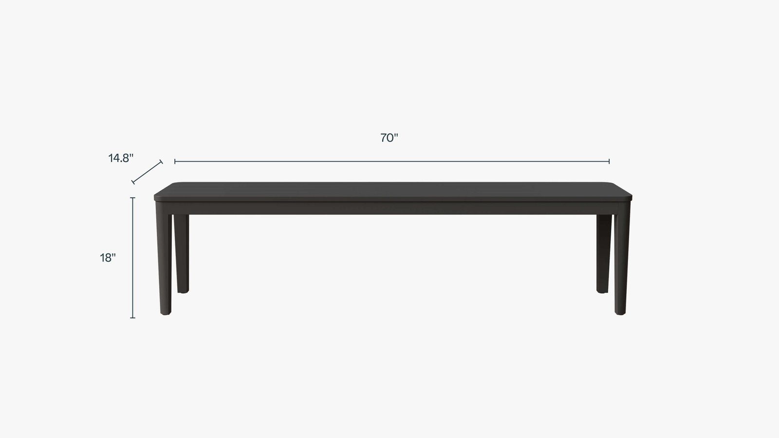 Aluminum Outdoor Rectangular Dining Table + 5 Aluminum Director's Chairs + Aluminum Dining Bench - Image 10