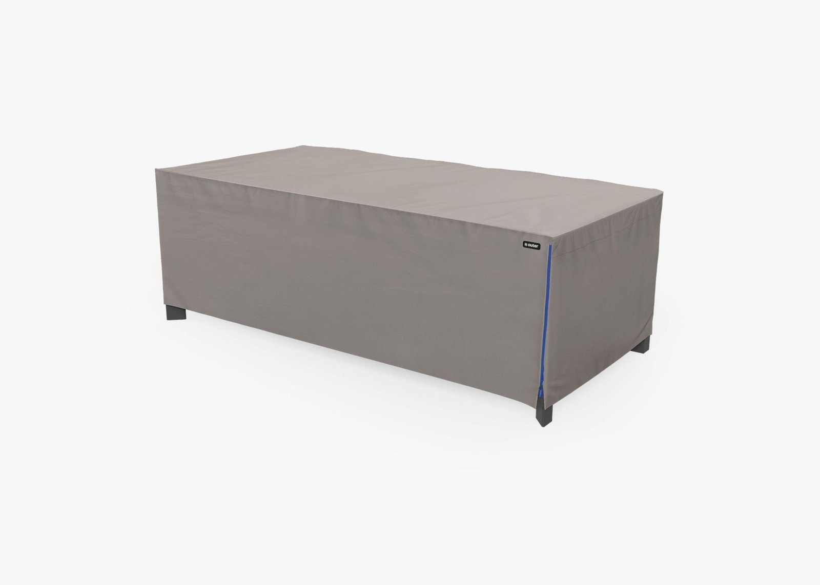 Cover for Aluminum and OuterStone Rectangular Dining Tables - Image 4