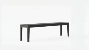 Aluminum Outdoor Dining Bench