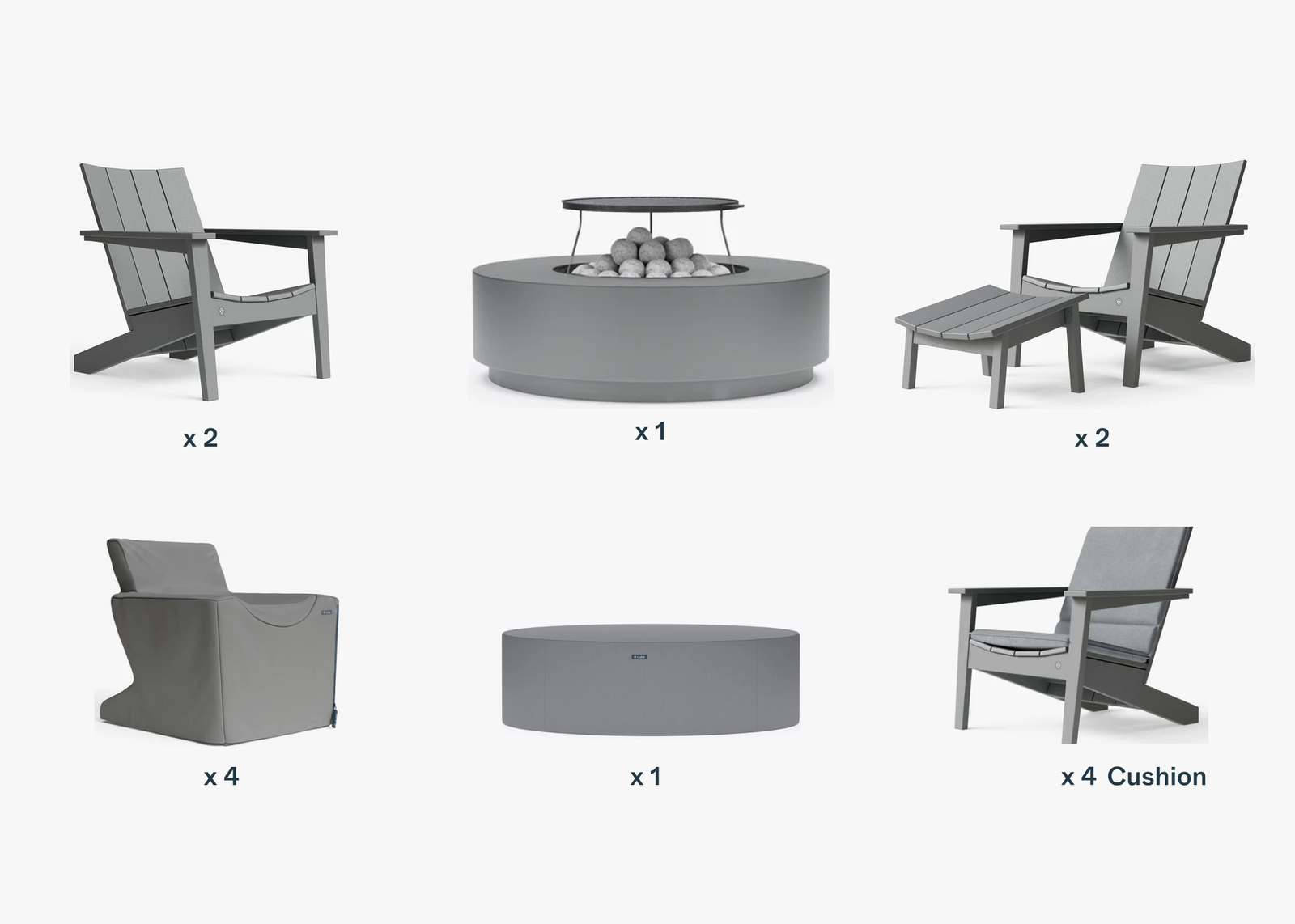 The Elevated Campfire Bundle-Propane - Image 2