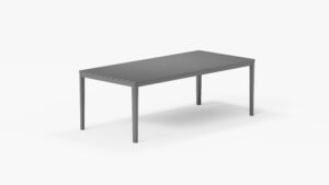 Aluminum Outdoor Rectangular Dining Table
