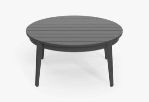 Aluminum Outdoor Coffee Table - Round