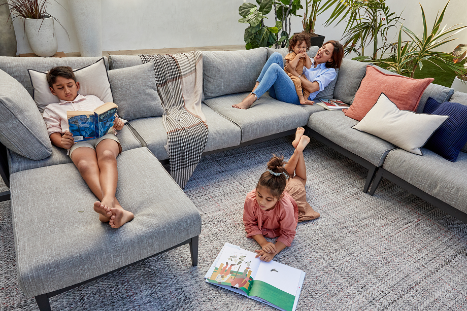 Teak Outdoor Ottoman (Experience Outer) - Image 27