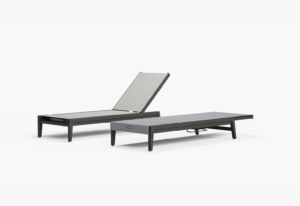 Aluminum Outdoor Infinity Chaise Lounge