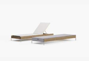 Wicker Outdoor Core Chaise Lounge