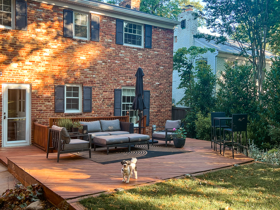 Teak Outdoor Ottoman (Experience Outer) - Image 28