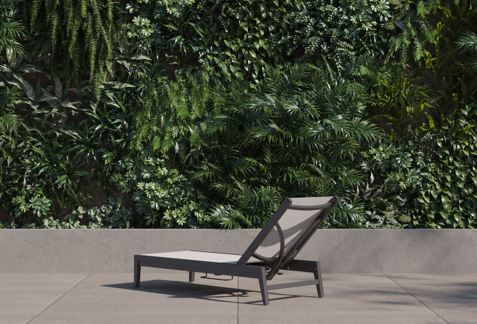 Aluminum Outdoor Infinity Chaise Lounge - Image 4