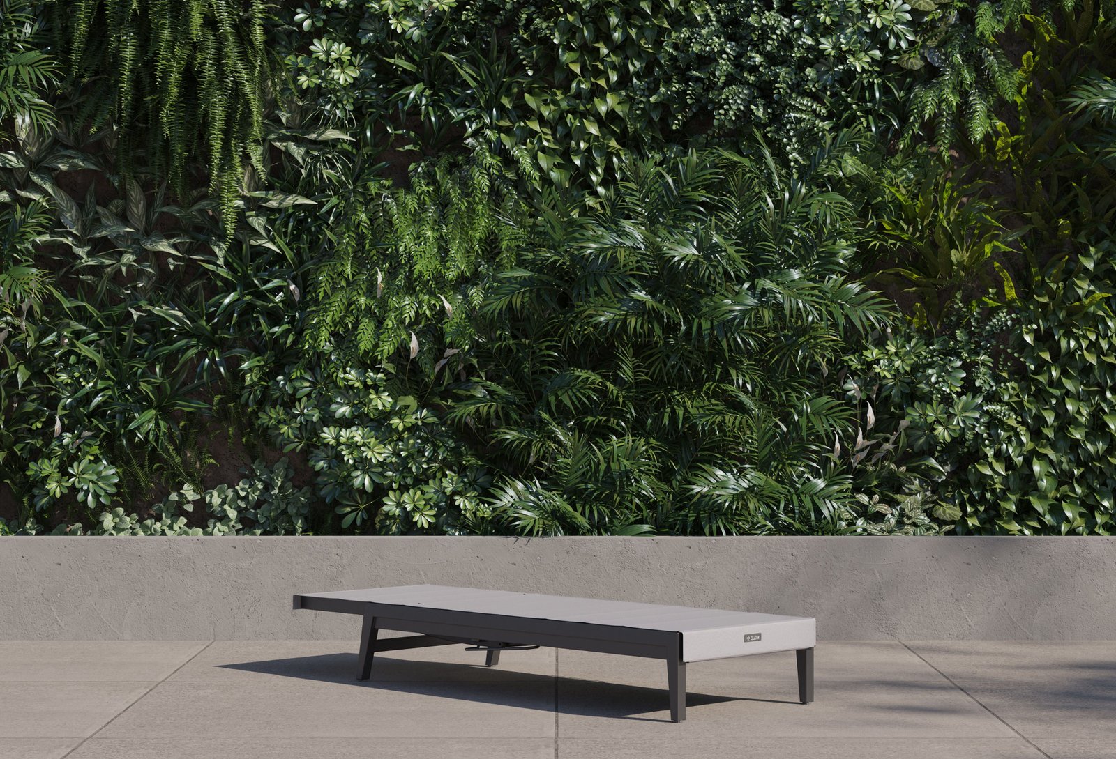 Aluminum Outdoor Infinity Chaise Lounge - Image 3