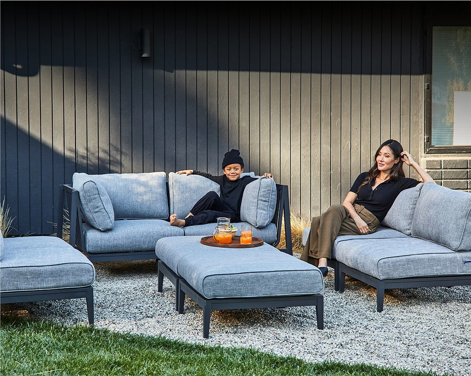 Teak Outdoor Ottoman (Experience Outer) - Image 26