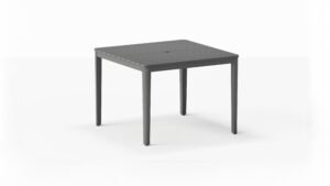 Aluminum Outdoor Square Dining Table