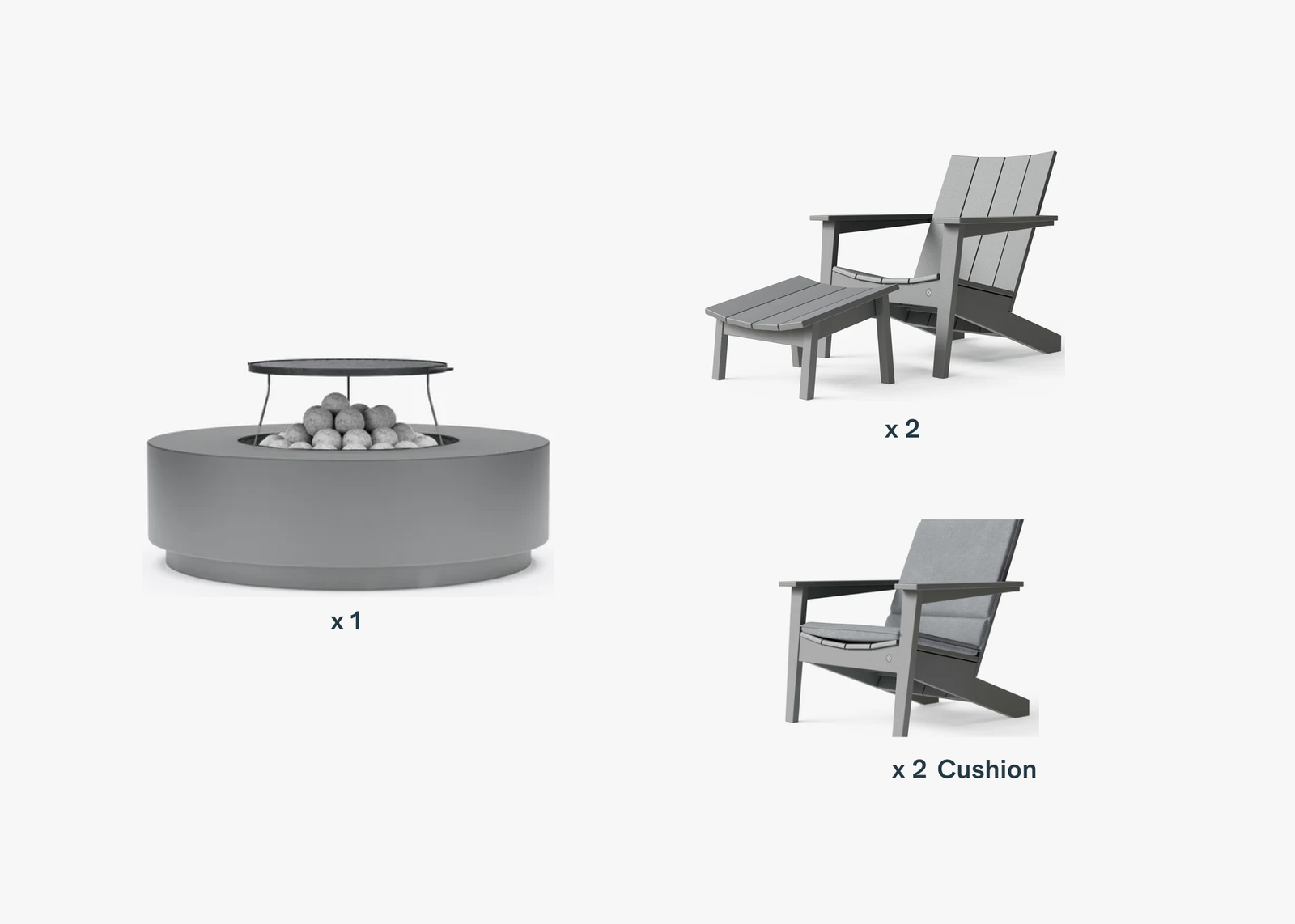 The Fireside Pair Bundle-Natural Gas - Image 2
