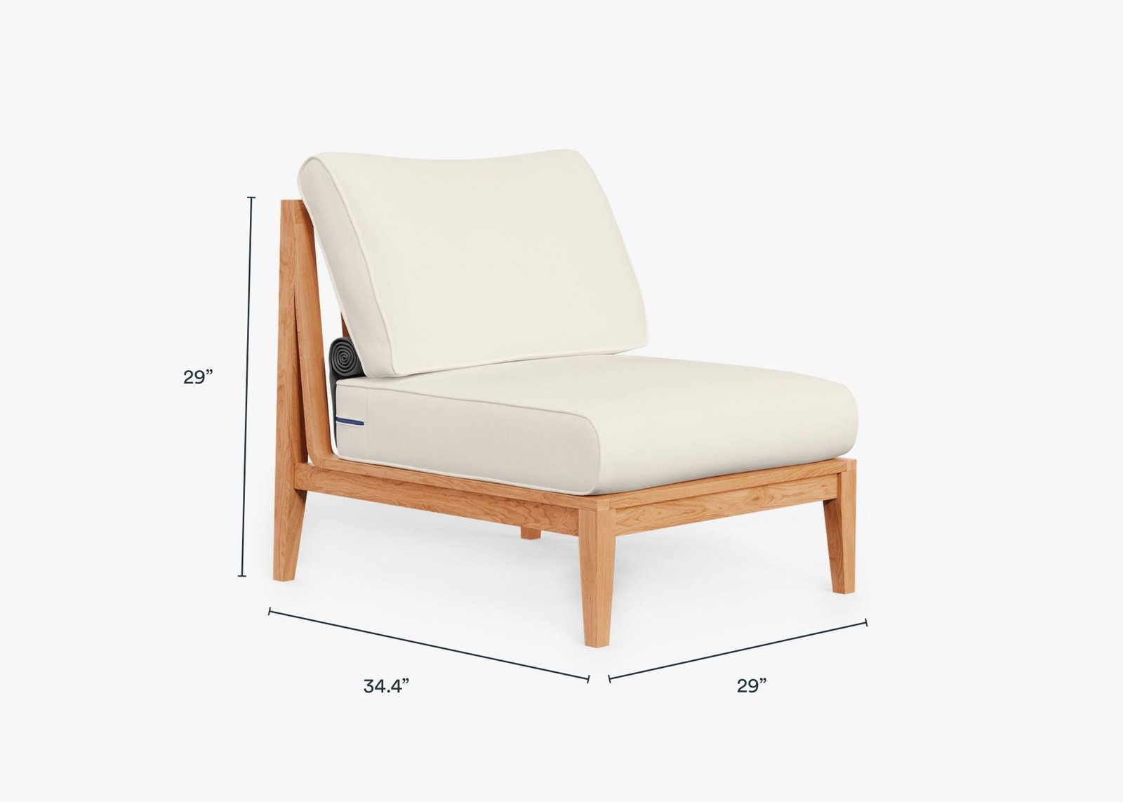 Teak Outdoor Modular Daybed - Image 28