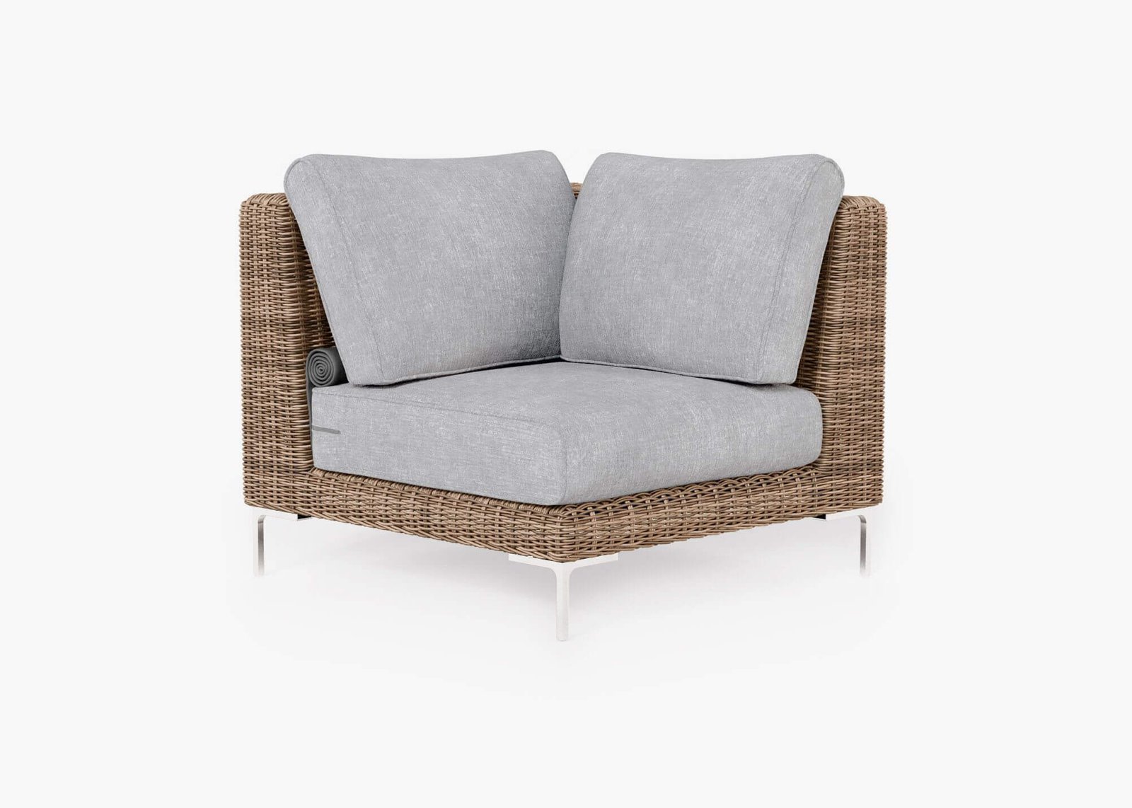 Cover for Wicker Sectional Chair - Image 3