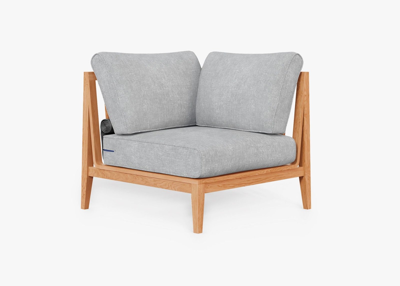 Cover for Teak Sectional Chair - Image 4