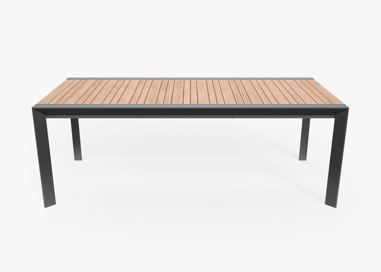 Cover for Teak & Aluminum Expandable Dining Table - Image 2