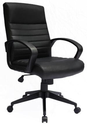 Boss Ribbed Back Executive Office Chair [B426-BK]