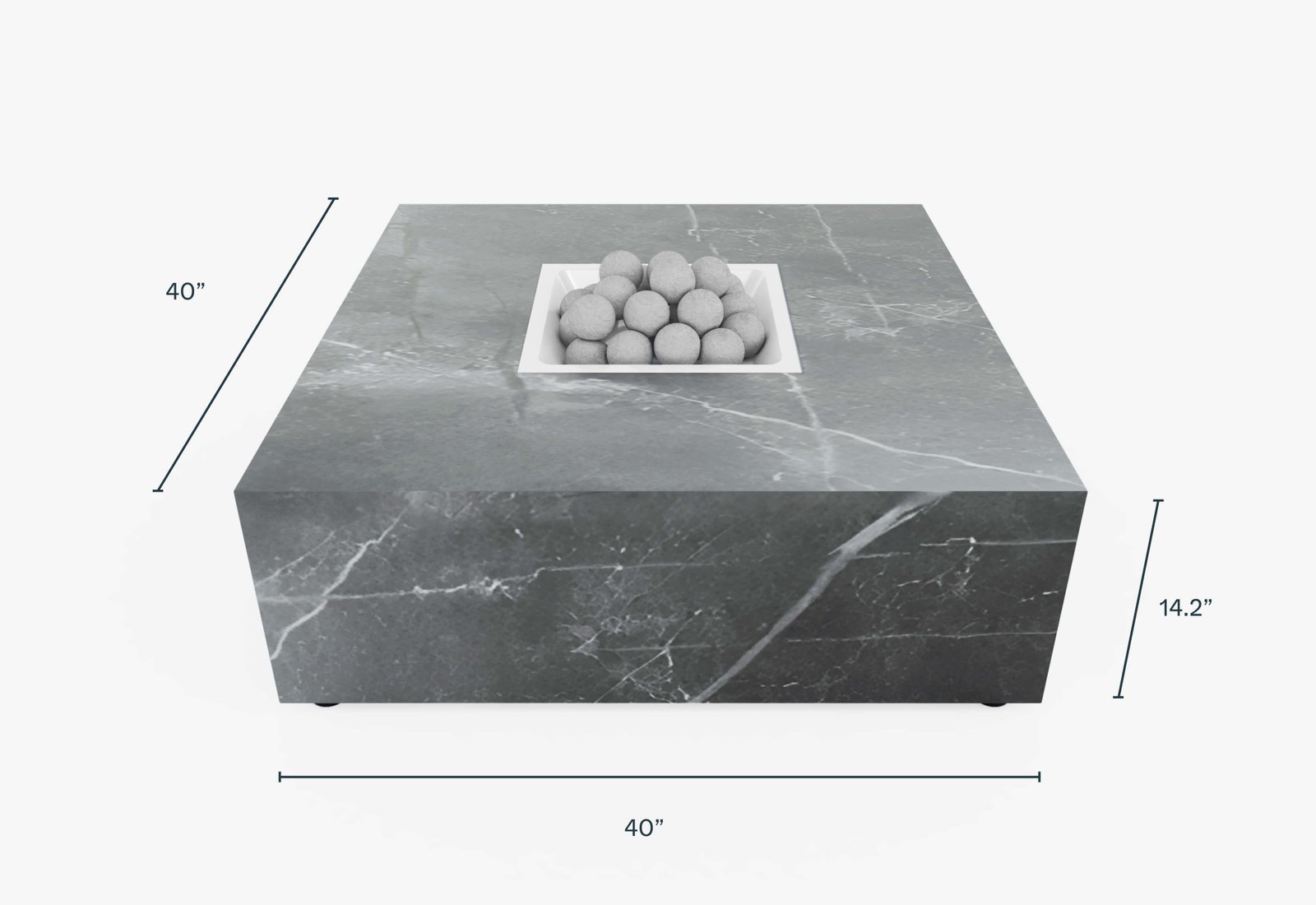 OuterStone Fire Pit Cooking Set - Square - Image 9