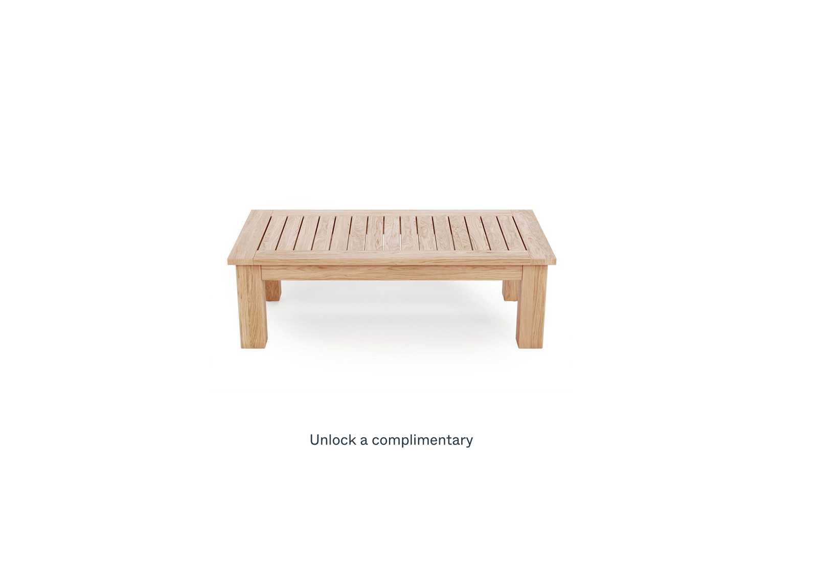 Teak Outdoor Cozy Pair - Image 2