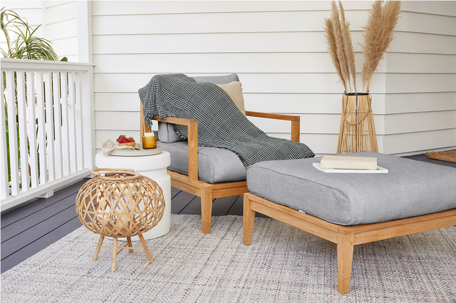 Teak Outdoor Ottoman (Experience Outer) - Image 18