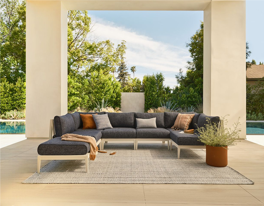 Teak Outdoor Ottoman (Experience Outer) - Image 25