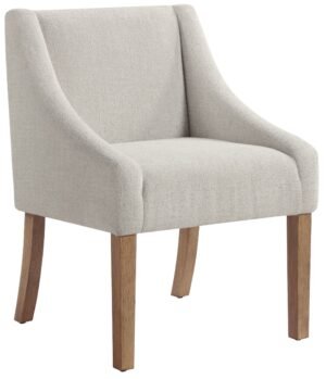 Office Star Ave Six Monarch Wingback Chair [MNA] Office Star Cream Fabric Accent Chair MNA-C89
