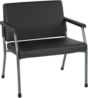 Office Star Bariatric Big & Tall Chair [BC9603] Office Star Dillon Black -R107 Guest Chair BC9603-R107