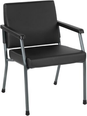 Office Star Bariatric Big & Tall Guest Chair [BC9601] Office Star Dillon Black -R107 Guest Chair BC9601-R107