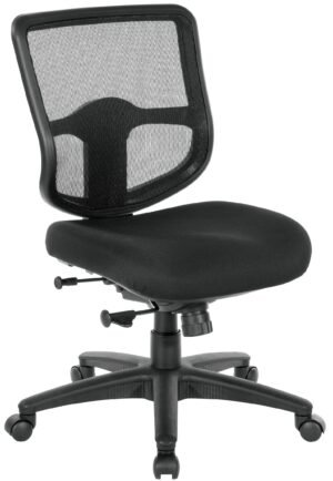 Office Star ProGrid Armless Task Chair [98651-30]