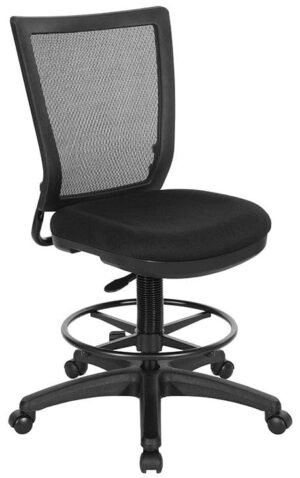 Office Star ProGrid® Extended Height Mesh Drafting Chair [69340-30]