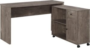 Office Star Waverly Workstation [WVY5027] Office Star Scottish Alder WVY5027-SA