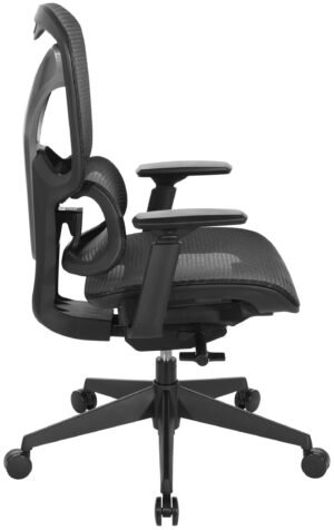 Office Star Work Smart Mesh Back Lumbar Chair [71142M-3]