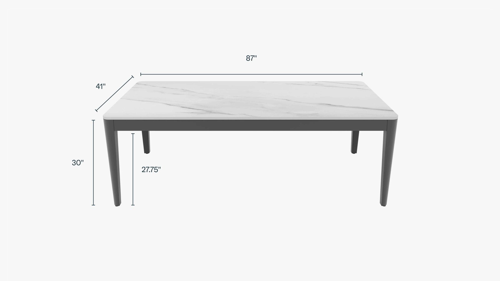 OuterStone Outdoor Dining Table + 8 595 Dining Armchairs - Image 14