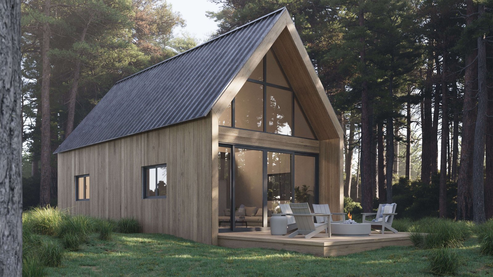 The Elevated Campfire Bundle-Natural Gas