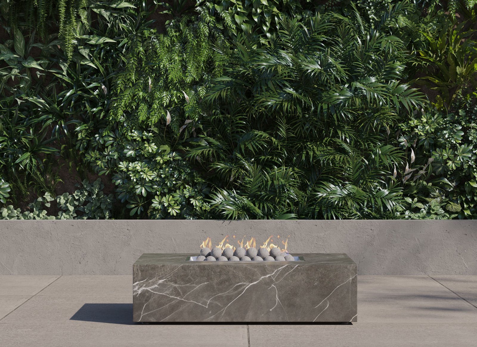 OuterStone Fire Pit - Rectangular - Image 3