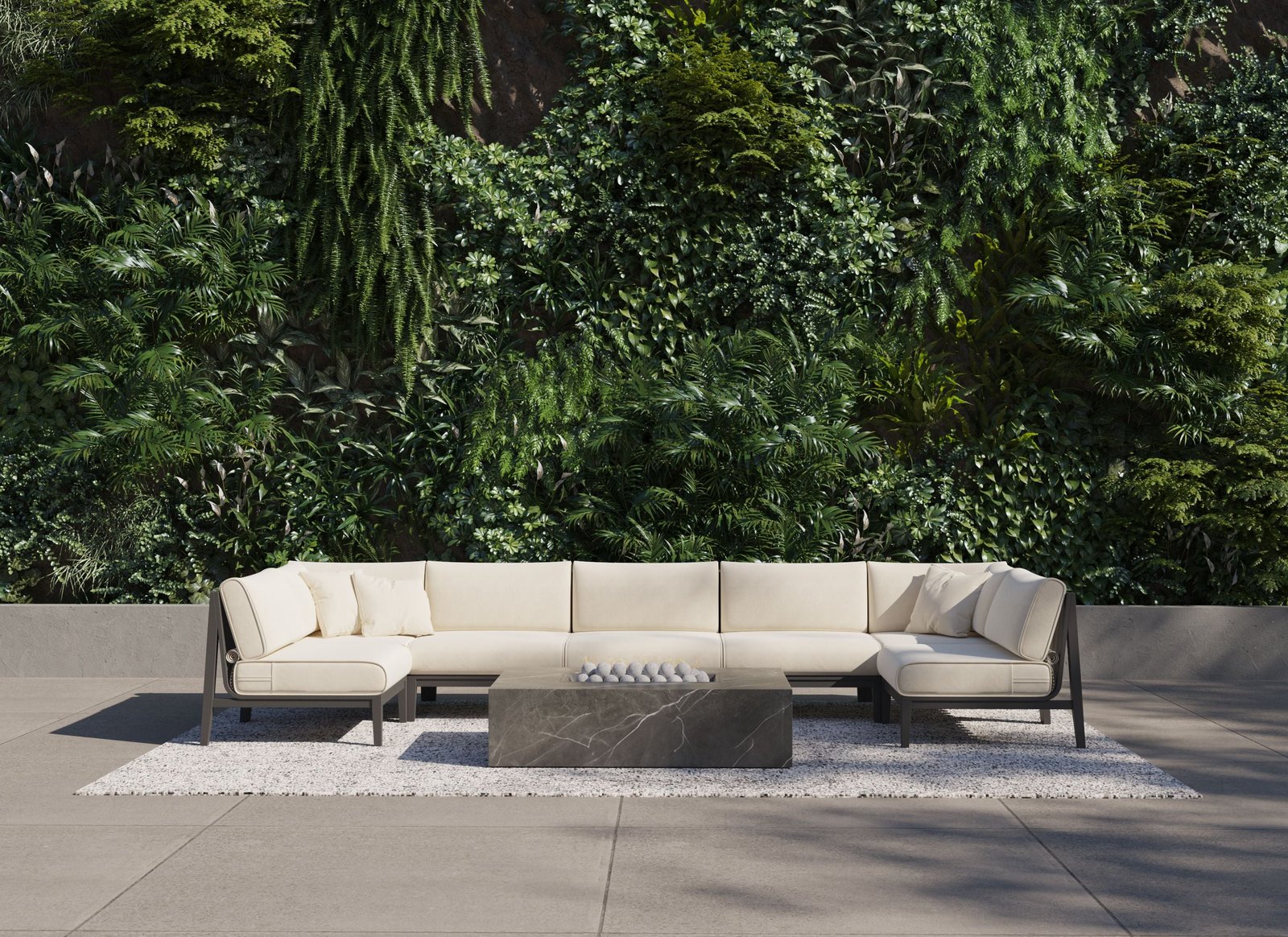 OuterStone Fire Pit - Rectangular - Image 4