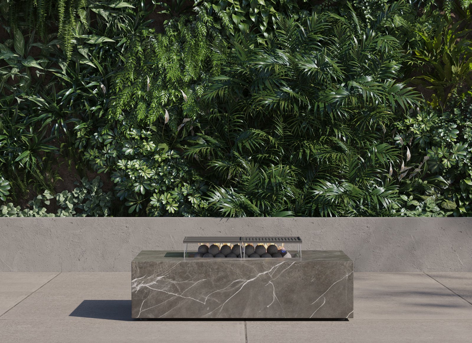 OuterStone Fire Pit Cooking Set - Rectangular - Image 3