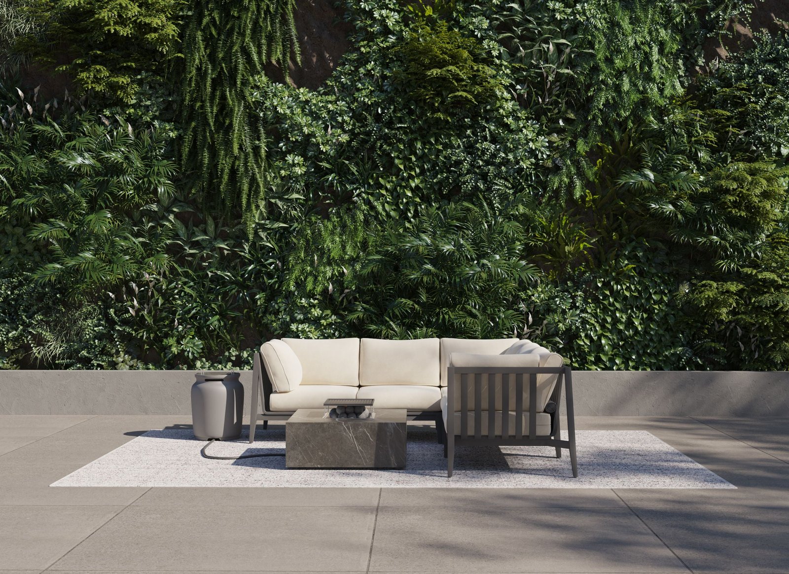 OuterStone Fire Pit Cooking Set + Propane Tank Cover - Square - Image 3