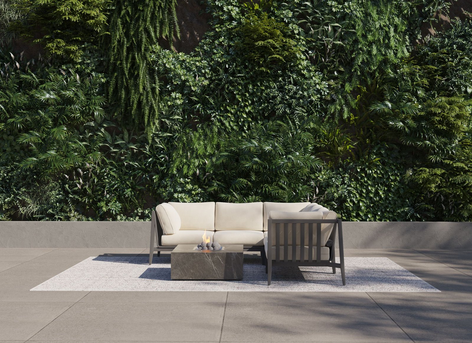 OuterStone Fire Pit - Square - Image 4