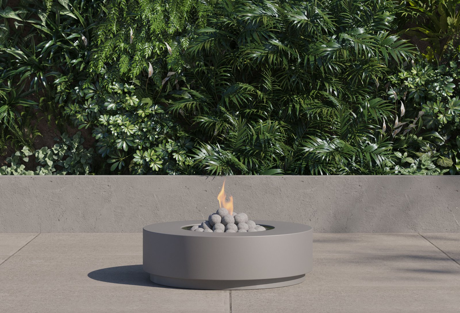 Cover for Fire Pit Table - Round - Image 2