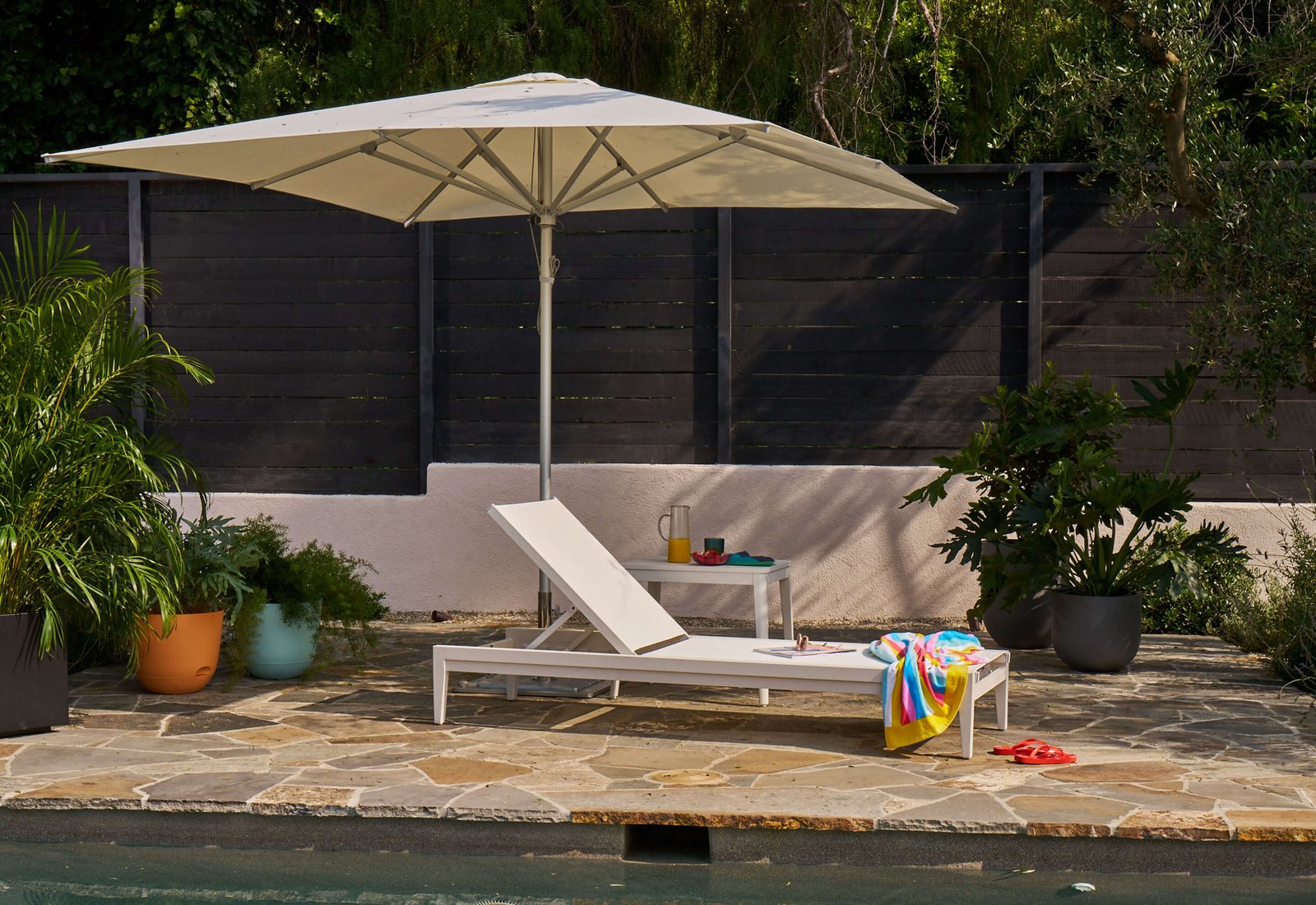 Aluminum Outdoor Core Chaise Lounge, Set of 2 - Image 12