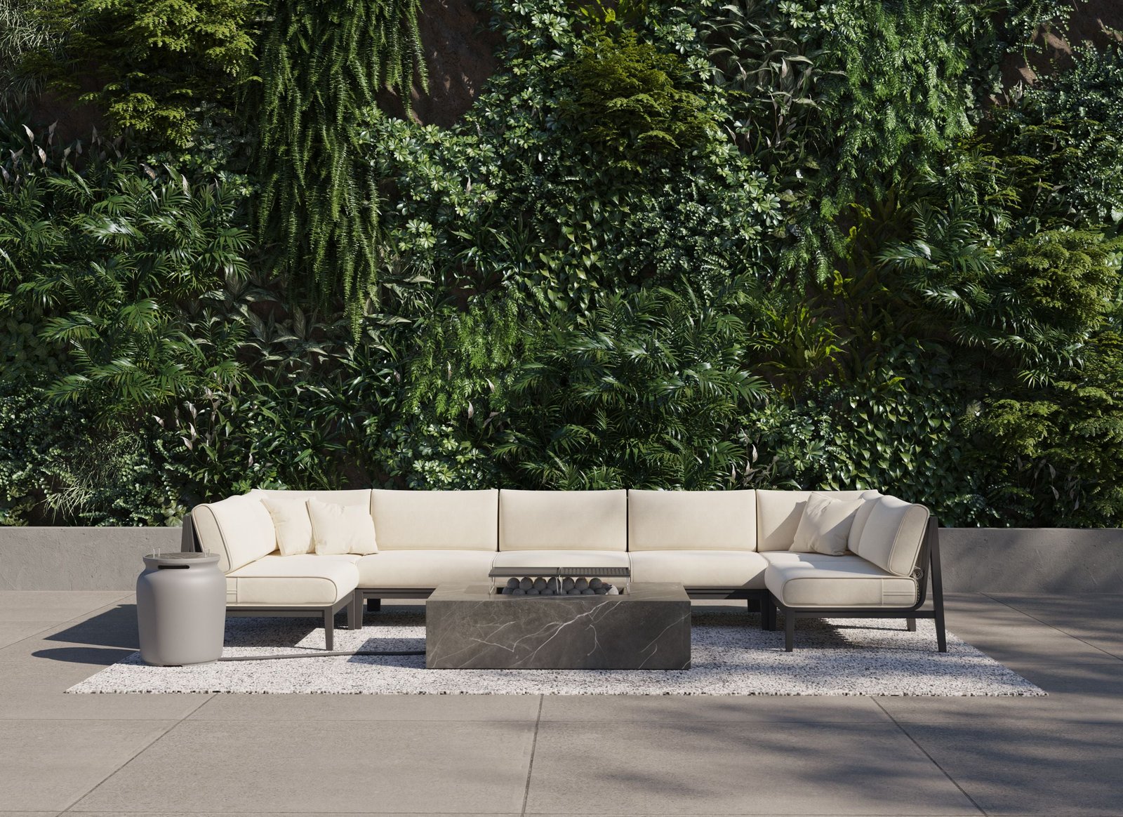 OuterStone Fire Pit Cooking Set + Propane Tank Cover - Rectangular - Image 3