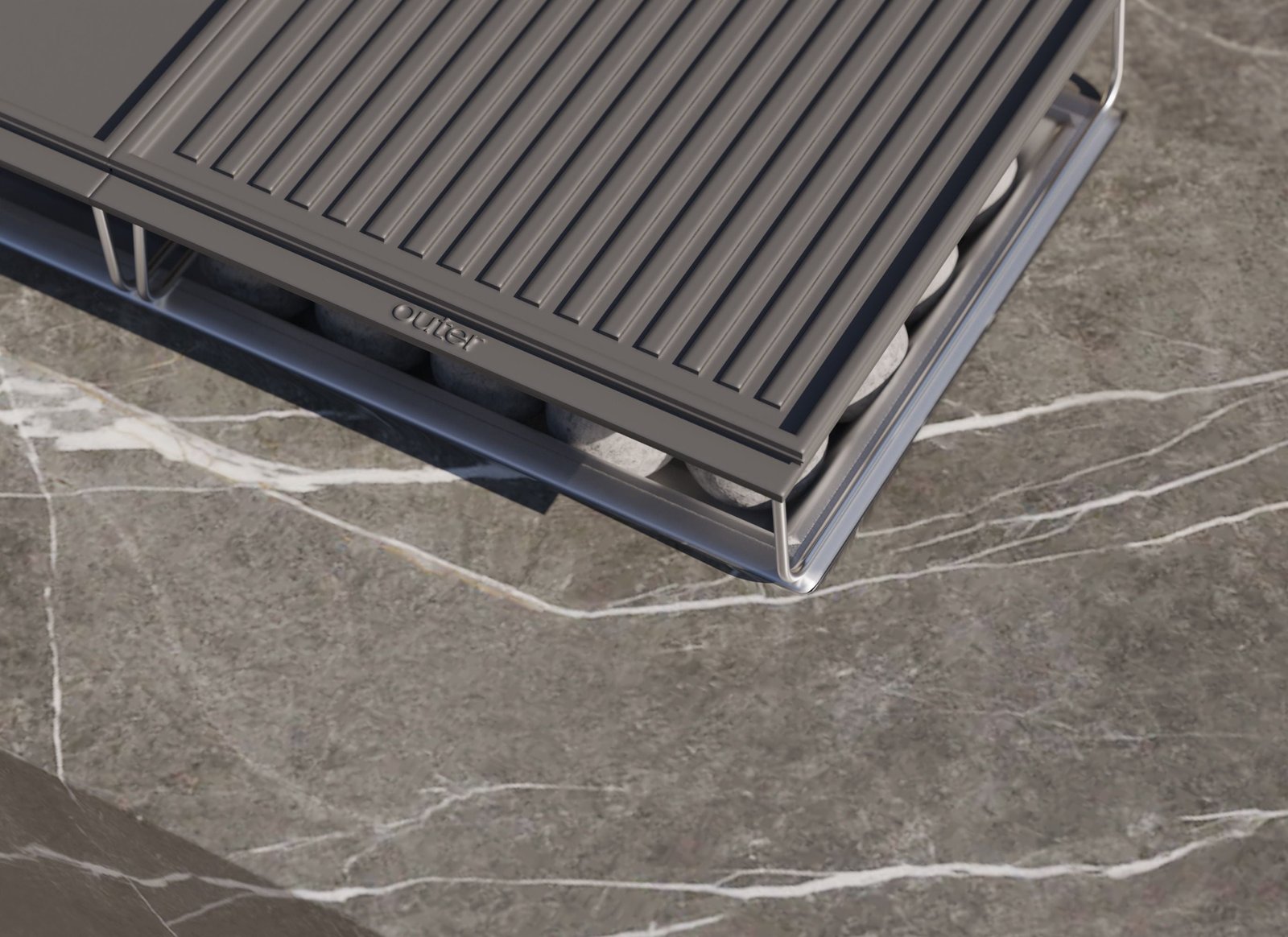 OuterStone Fire Pit Cooking Set - Square - Image 6