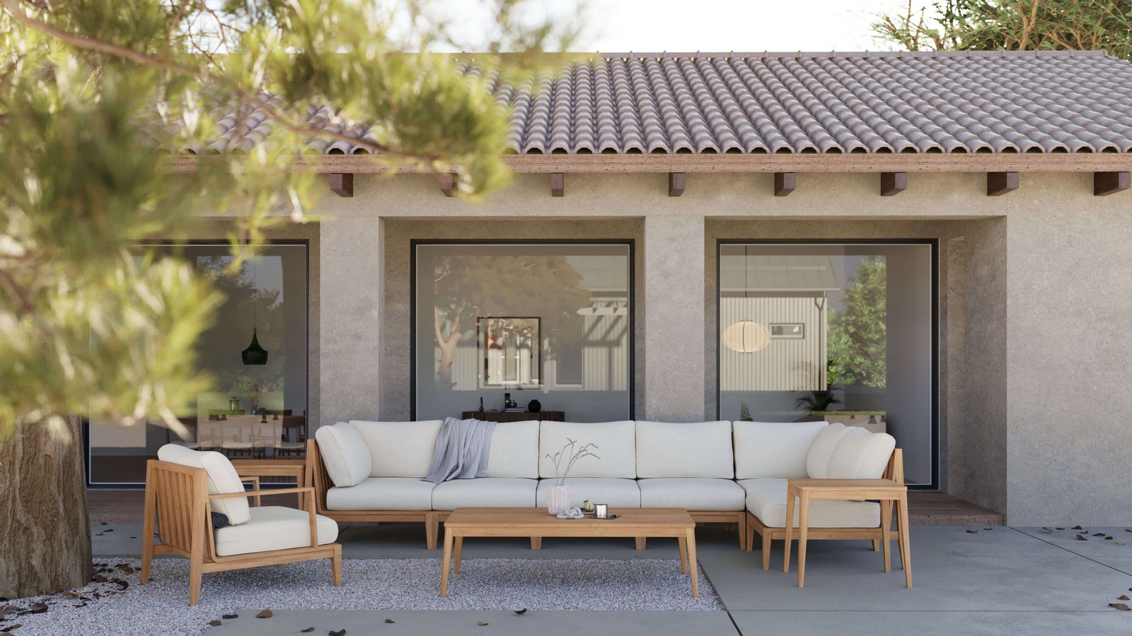 Teak Outdoor Retreat Bundle - Image 10