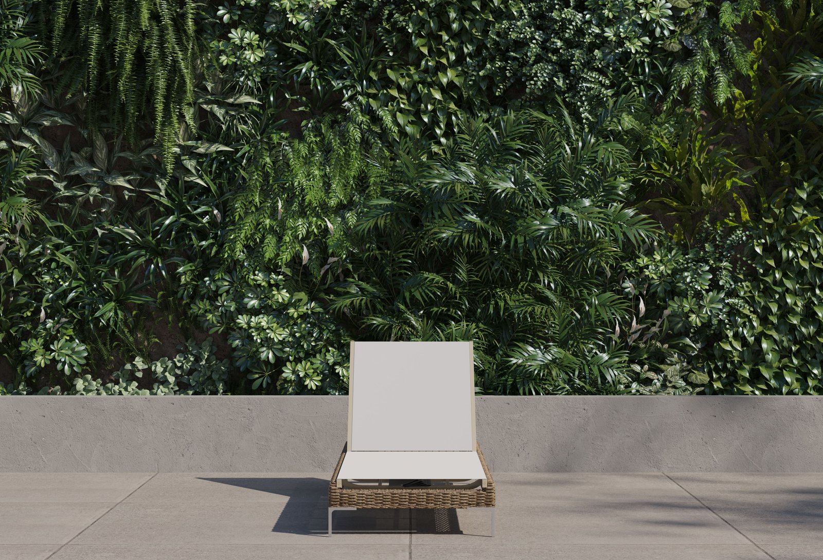 Wicker Outdoor Core Chaise Lounge, Set of 2 - Image 4