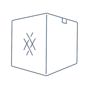 Individual - Black Wicker Legs Kit (4 in a box)