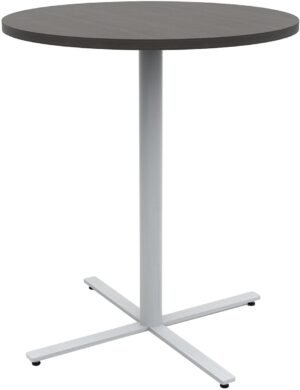 Safco JURNI Bistro Table with Round Top Safco AsianNight JN36RDNXBA42ASNT