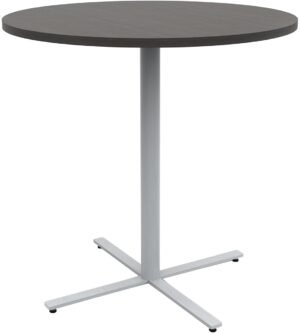 Safco JURNI Bistro Table with Round Top Safco AsianNight JN42RDNXBA42ASNT